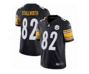 Youth Nike Pittsburgh Steelers #82 John Stallworth Vapor Untouchable Limited Black Team Color NFL Jersey