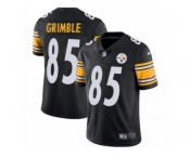 Youth Nike Pittsburgh Steelers #85 Xavier Grimble Vapor Untouchable Limited Black Team Color NFL Jersey