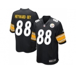 Youth Nike Pittsburgh Steelers #88 Darrius Heyward-Bey Black jerseys