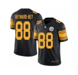 Youth Nike Pittsburgh Steelers #88 Darrius Heyward-Bey Limited Black Rush NFL Jersey