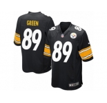 Youth Nike Pittsburgh Steelers #89 Ladarius Green Game Black Team Color NFL Jersey