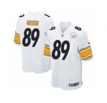 Youth Nike Pittsburgh Steelers #89 Ladarius Green Game White NFL Jersey