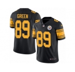 Youth Nike Pittsburgh Steelers #89 Ladarius Green Limited Black Rush NFL Jersey
