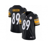 Youth Nike Pittsburgh Steelers #89 Ladarius Green Vapor Untouchable Limited Black Team Color NFL Jersey
