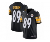 Youth Nike Pittsburgh Steelers #89 Ladarius Green Vapor Untouchable Limited Black Team Color NFL Jersey