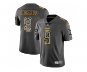 Youth Nike Pittsburgh Steelers #9 Chris Boswell Gray Static NFL Vapor Untouchable Limited Jersey