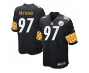 Youth Nike Pittsburgh Steelers #97 Cameron Heyward Black jerseys