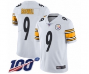 Youth Pittsburgh Steelers #9 Chris Boswell White Vapor Untouchable Limited Player 100th Season Football Jersey