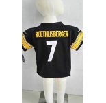 nike kids nfl jerseys pittsburgh steelers #7 roethlisberger black[nike]