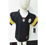 nike kids nfl jerseys pittsburgh steelers blank black[nike]