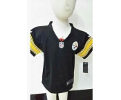 nike kids nfl jerseys pittsburgh steelers blank black[nike]