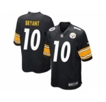 nike youth nfl jerseys pittsburgh steelers #10 bryant black[nike]
