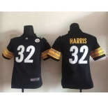 nike youth nfl jerseys pittsburgh steelers #32 franco harris black[nike]