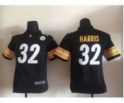 nike youth nfl jerseys pittsburgh steelers #32 franco harris black[nike]