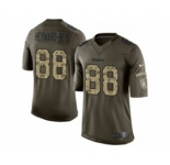 nike youth nfl jerseys pittsburgh steelers #88 heyward-bey army green[nike Limited Salute To Service][heyward-bey]