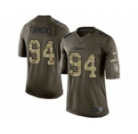 nike youth nfl jerseys pittsburgh steelers #94 timmons army green[nike Limited Salute To Service]