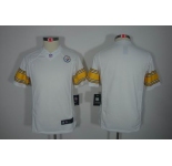 nike youth nfl jerseys pittsburgh steelers blank white[nike limited]