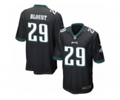 Men Nike Philadelphia Eagles #29 LeGarrette Blount Game Black Alternate NFL Jersey