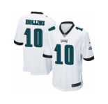 Men's Nike Philadelphia Eagles #10 Mack Hollins Game White NFL Jersey