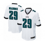 Men's Nike Philadelphia Eagles #29 Avonte Maddox Game White NFL Jersey