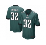 Men's Nike Philadelphia Eagles #32 Rasul Douglas Game Midnight Green Team Color NFL Jersey