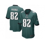 Men's Nike Philadelphia Eagles #82 Rueben Randle Game Midnight Green Team Color NFL Jersey
