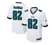 Men's Nike Philadelphia Eagles #82 Rueben Randle Game White NFL Jersey