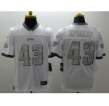 Nike Philadelphia Eagles #43 Sproles Platinum White Jerseys[Game]