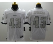 Nike Philadelphia Eagles #43 Sproles Platinum White Jerseys[Game]