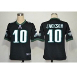 nike nfl jerseys philadelphia eagles #10 desean jackson black[game]