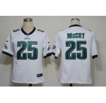 nike nfl jerseys philadelphia eagles #25 lesean mccoy white[game]