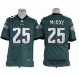 nike nfl jerseys philadelphia eagles #25 mccoy green[game]