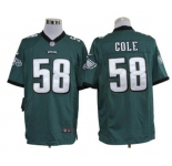 nike nfl jerseys philadelphia eagles #58 cole green Game Jerseys