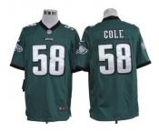 nike nfl jerseys philadelphia eagles #58 cole green Game Jerseys