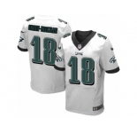Men's Nike Philadelphia Eagles #18 Dorial Green-Beckham Elite White NFL Jersey