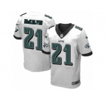 Men's Nike Philadelphia Eagles #21 Leodis McKelvin Elite White NFL Jersey