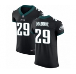 Men's Nike Philadelphia Eagles #29 Avonte Maddox Black Vapor Untouchable Elite Player NFL Jersey