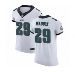 Men's Nike Philadelphia Eagles #29 Avonte Maddox White Vapor Untouchable Elite Player NFL Jersey