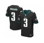 Men's Nike Philadelphia Eagles #3 Matt McGloin Elite Black Alternate NFL Jersey