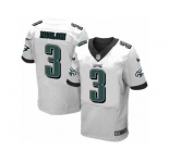 Men's Nike Philadelphia Eagles #3 Matt McGloin Elite White NFL Jersey