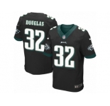 Men's Nike Philadelphia Eagles #32 Rasul Douglas Elite Black Alternate NFL Jersey