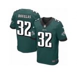 Men's Nike Philadelphia Eagles #32 Rasul Douglas Elite Midnight Green Team Color NFL Jersey