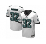 Men's Nike Philadelphia Eagles #32 Rasul Douglas Elite White NFL Jersey