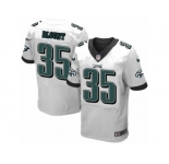 Men's Nike Philadelphia Eagles #35 LeGarrette Blount Elite White NFL Jersey