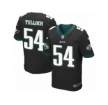 Men's Nike Philadelphia Eagles #54 Stephen Tulloch Elite Black Alternate NFL Jersey