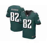 Men's Nike Philadelphia Eagles #82 Rueben Randle Elite Midnight Green Team Color NFL Jersey