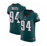 Men's Nike Philadelphia Eagles #94 Haloti Ngata Midnight Green Team Color Vapor Untouchable Elite Player NFL Jersey