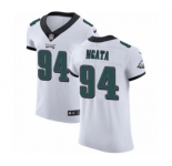 Men's Nike Philadelphia Eagles #94 Haloti Ngata White Vapor Untouchable Elite Player NFL Jersey
