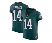 Nike Philadelphia Eagles #14 Mike Wallace Midnight Green Team Color Men Stitched NFL Vapor Untouchable Elite Jersey
