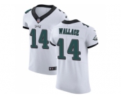 Nike Philadelphia Eagles #14 Mike Wallace White Men Stitched NFL Vapor Untouchable Elite Jersey